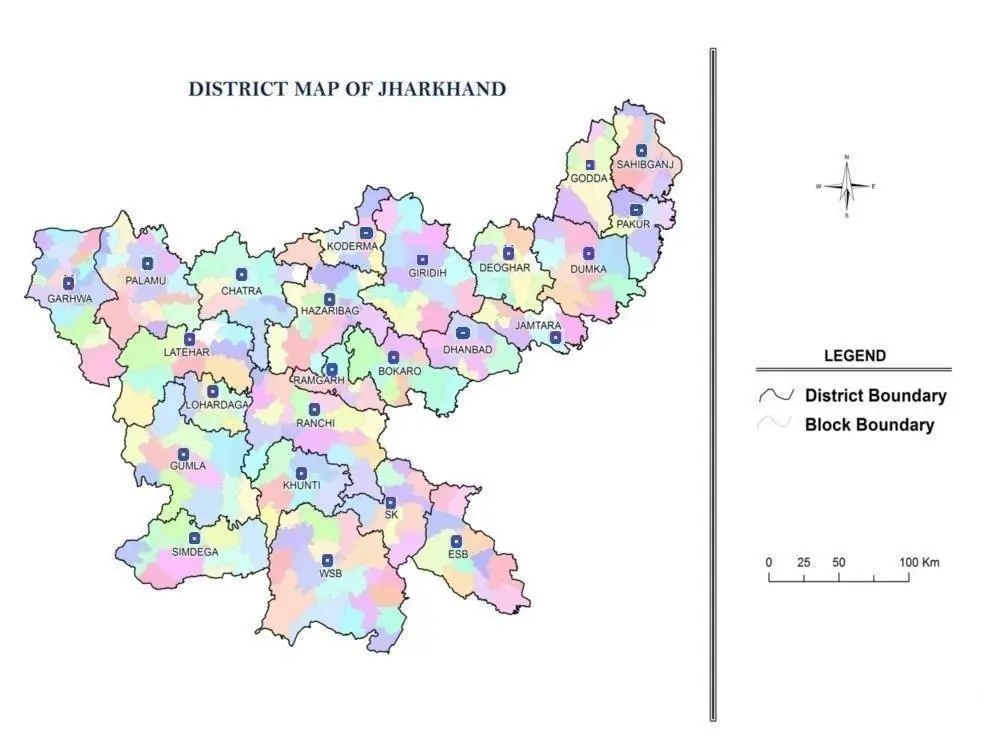 Jharbhoomi Land Record: Your 2025 Step-by-Step Guide for Jharkhand Citizens 2 Map