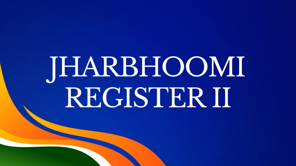 Current image: Jharnbhoomi Register 2