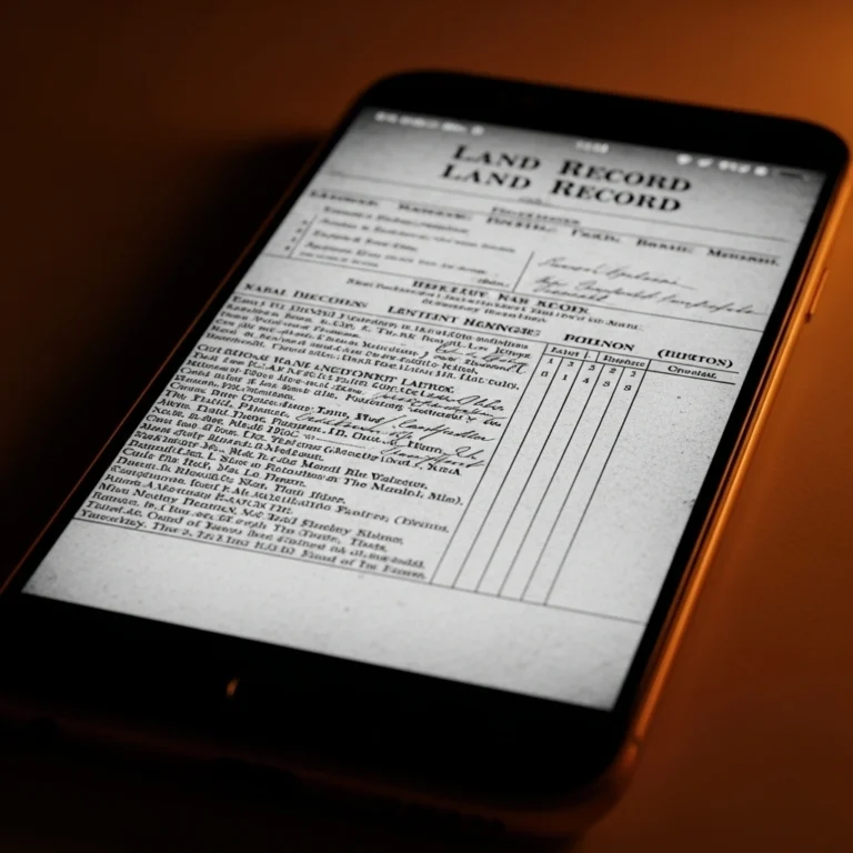 झारभूमि भूमि रिकॉर्ड: झारखंड के नागरिकों के लिए 2025 चरण-दर-चरण मार्गदर्शिका 2 Jharbhoomi Land Record